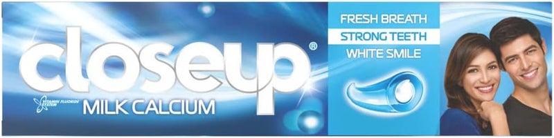 Closeup Close Up Milk Calcium Toothpaste 100ml - Image 1