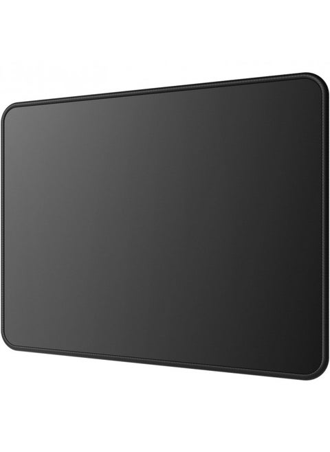 MROCO Mouse Pad [30% Larger] with Anti-fray Stitching, Premium-Textured & Waterproof Computer Mousepad with Non-Slip Rubber Base, Gaming Mat, Mouse Pads for Laptop, Office & Home, 8.5 x 11 inch, Black