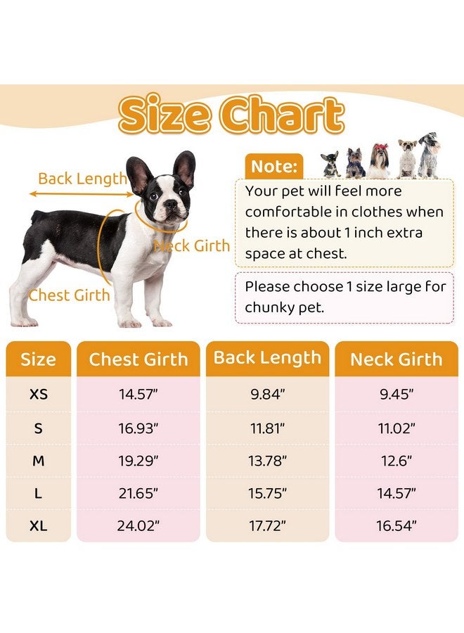 Queenmore Dog Cotton Shirt, Striped Dog T-Shirt, Long Sleeve Puppy Clothes for Small Medium Dogs Cats, Dog Outfits for Frenchie, Dachshund, Yorkie (Black,L) - Image 4