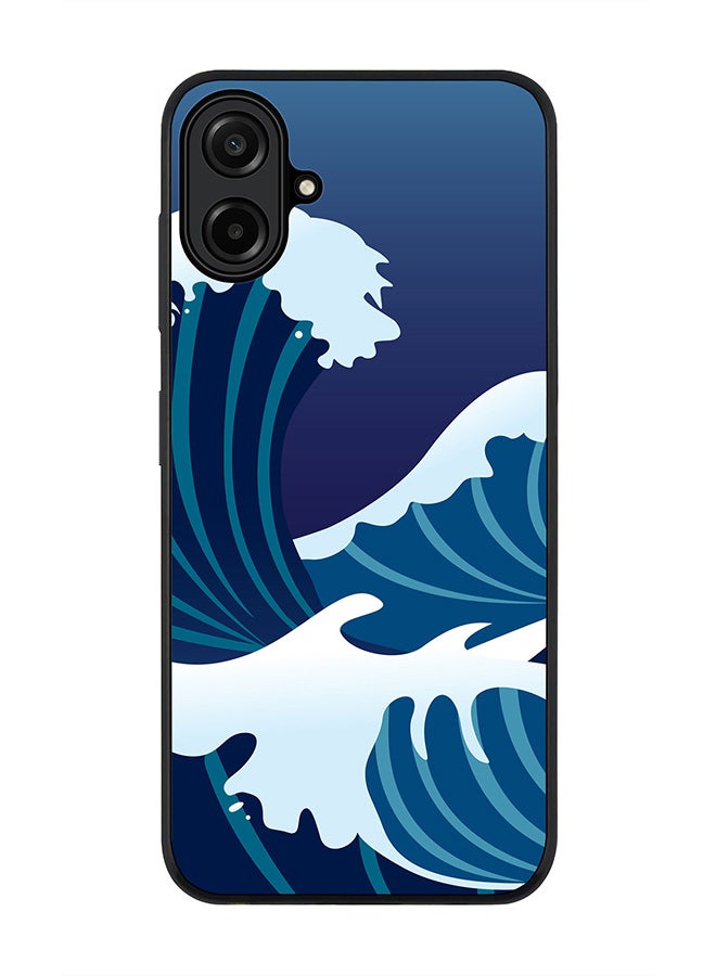 For Samsung Galaxy A07 4G Case,Slim fit Camera Protection, Shockproof Thin Phone cover  - Japanese Sea