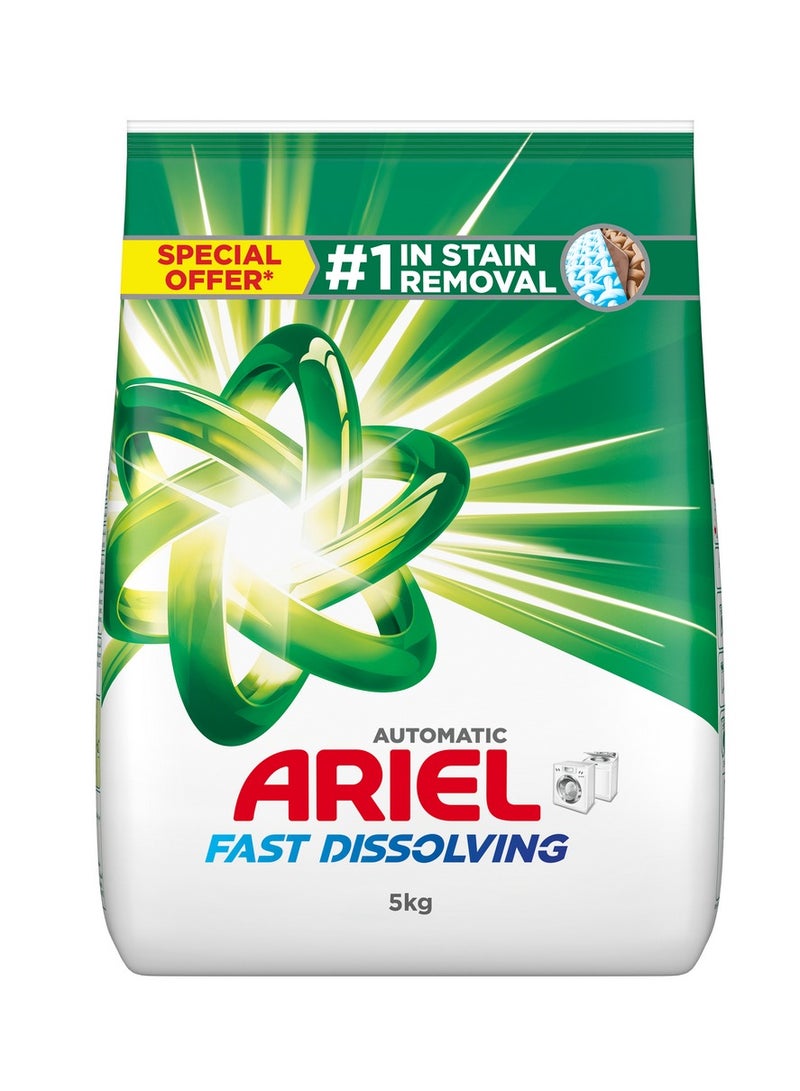 Ariel Fast Dissolving Laundry Detergent Powder - Image 1