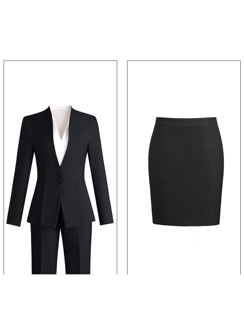 Shougu New Fashionable Casual Ms Suit Set  - Image 1