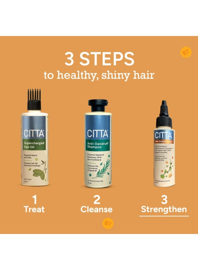 سيتا سيروم نمو الشعر من سيتا - ريدينسيل 3%، أناجين 2%، كابيليا لونجا 1% مع البيوتين وإكليل الجبل والحلبة - يقلل من تساقط الشعر وترققه، ويعزز نموه من جديد، ويعالج فروة الرأس - تم اختباره من قبل أطباء الجلدية - 50 مل - Image 5