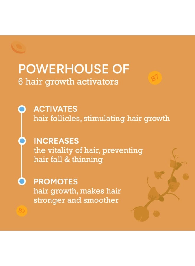 سيتا سيروم نمو الشعر من سيتا - ريدينسيل 3%، أناجين 2%، كابيليا لونجا 1% مع البيوتين وإكليل الجبل والحلبة - يقلل من تساقط الشعر وترققه، ويعزز نموه من جديد، ويعالج فروة الرأس - تم اختباره من قبل أطباء الجلدية - 50 مل - Image 4