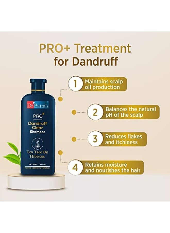 ® PRO+ Dandruff Clear Shampoo (350 ML) - pzsku/ZA79478536D2980EC557CZ/45/_/1662635790/a11e99ac-537b-4ed9-bb90-cb4b87a53edb