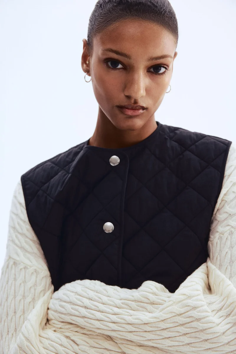 H&M Quilted gilet