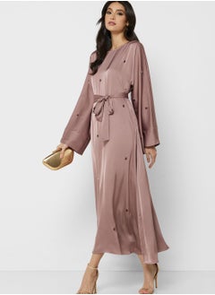 Khizana Relaxed Satin Dress  - Image 1