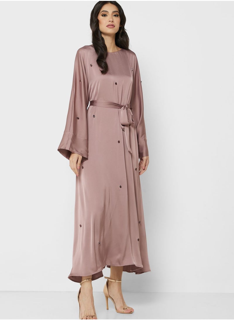 Khizana Relaxed Satin Dress  - Image 4