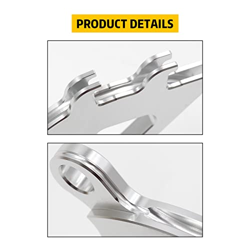 WnSEu MSCRP Firewall Adjuster & Triple Hook Clutch Quadrant Kit Fit For Mustang 79-04 - Image 5