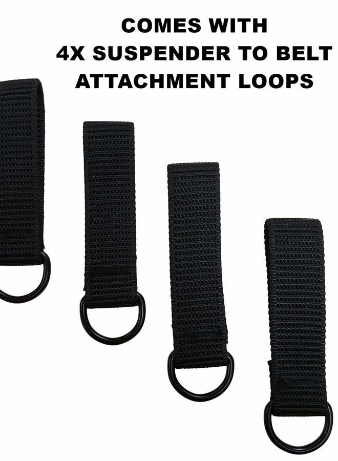 TradeGear Electrician's Belt & Bag Combo - Heavy Duty Electricians Tool Belt Designed for Maximum Comfort & Durability - Ideal for All Electricians Tools XL - 3XL SZB - Image 3