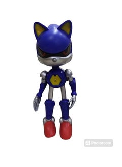Generic "Sonic the Hedgehog Figurine - Sonic Robot (Blue)."  - Image 1