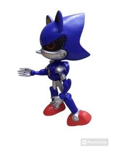 Generic "Sonic the Hedgehog Figurine - Sonic Robot (Blue)."  - Image 2