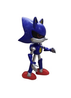 Generic "Sonic the Hedgehog Figurine - Sonic Robot (Blue)."  - Image 3
