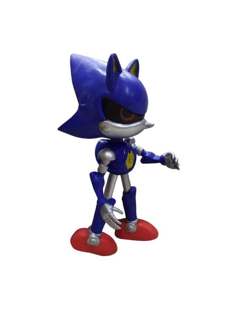 "Sonic the Hedgehog Figurine - Sonic Robot (Blue)."  - Image 3