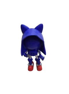 Generic "Sonic the Hedgehog Figurine - Sonic Robot (Blue)."  - Image 4