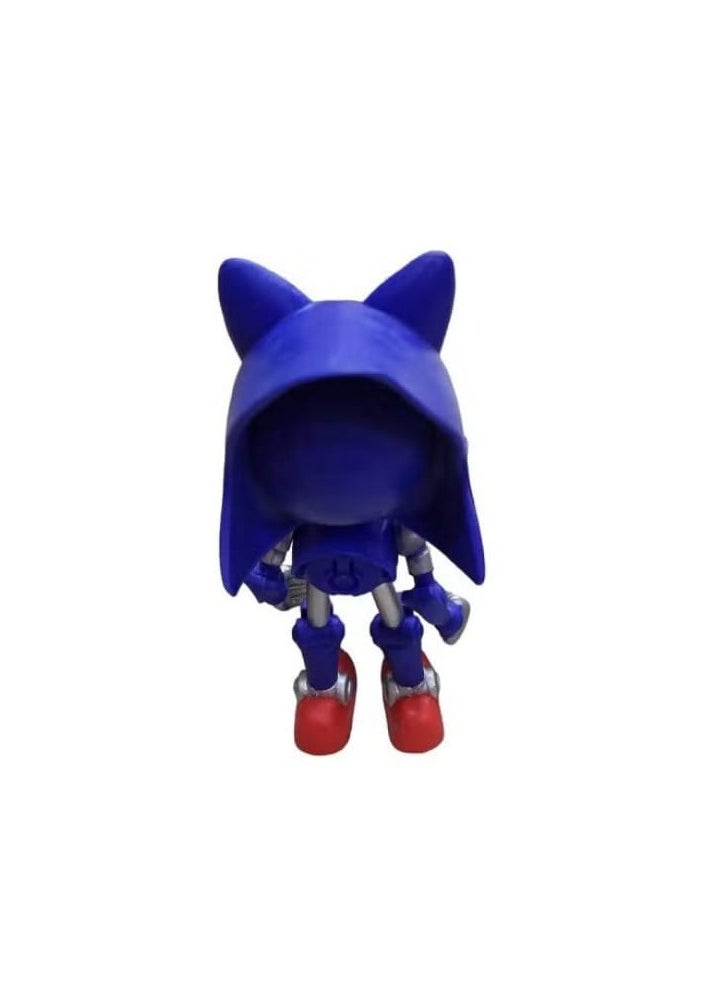 "Sonic the Hedgehog Figurine - Sonic Robot (Blue)."  - Image 4