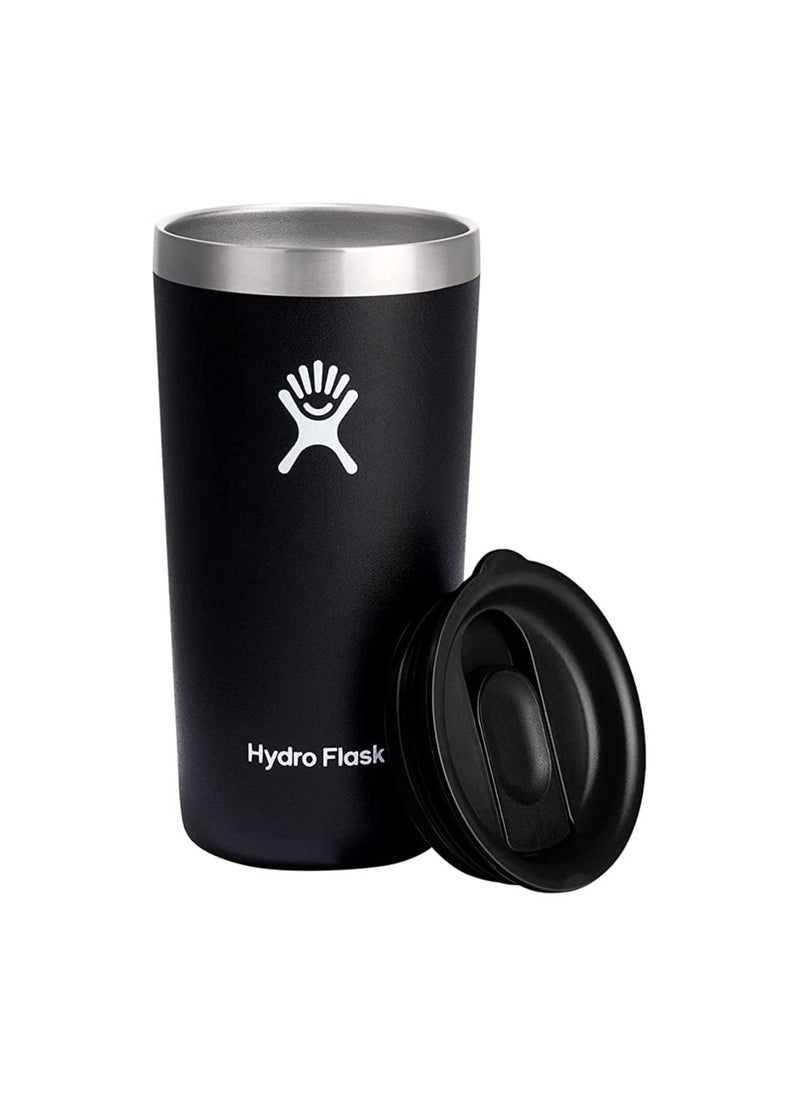 Hydro Flask - Flask 12-Oz Wide Mouth Stainless Steel Reusable Water Bottle. - Image 1