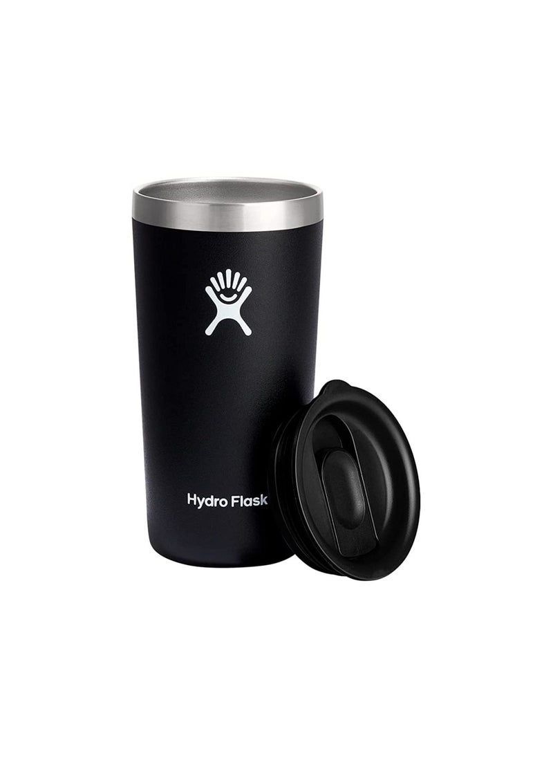 Hydro Flask - Flask 12-Oz Wide Mouth Stainless Steel Reusable Water Bottle. - Image 1