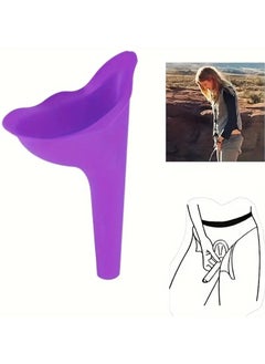 QUALITY Portable Women Urinal Funnel Pee Device  - Image 2