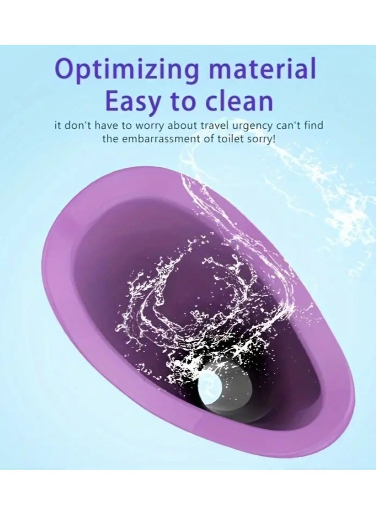 QUALITY - Portable Women Urinal Funnel Pee Device - Image 1