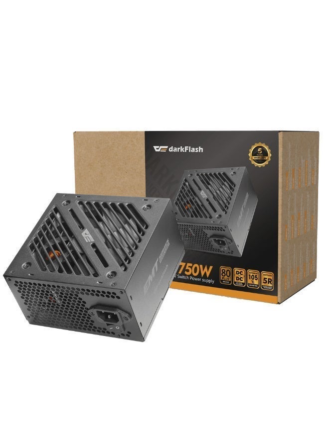 دارك فلاش darkFlash EMT750 750W Non-Modular 80 Plus Bronze Certification Power Supply - Image 3