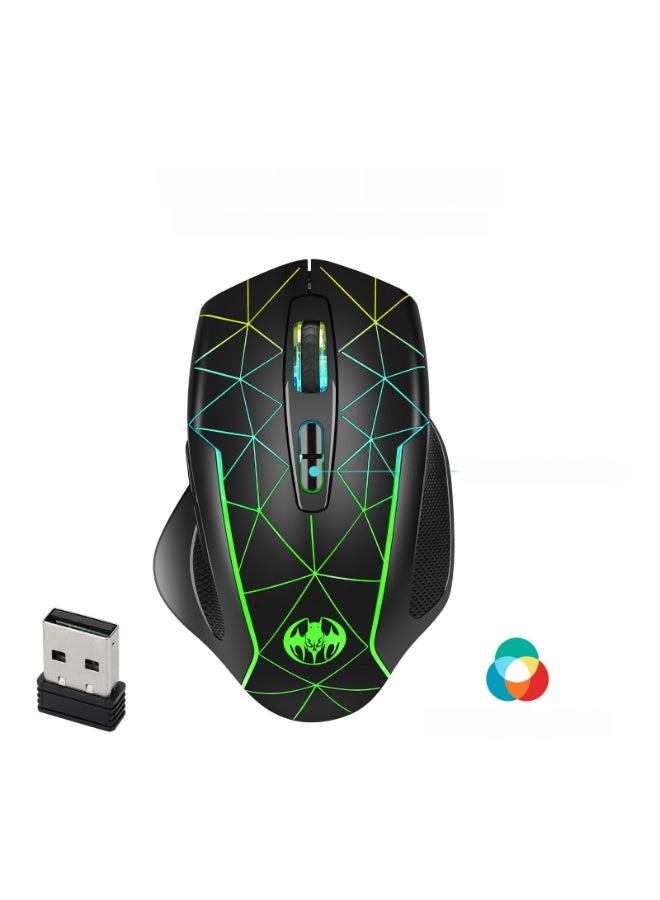 EBMINI New Wireless Bluetooth Charging Silent Mouse - Image 1