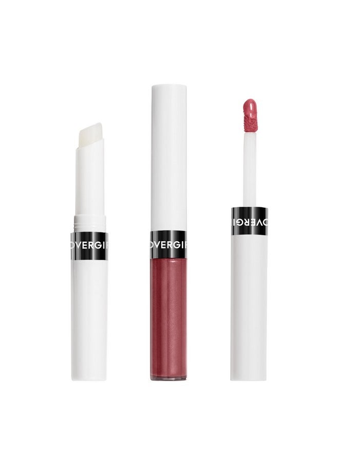 CoverGirl COVERGIRL Outlast All-Day Lip Color with Moisturizing Topcoat, New Neutrals Shade Collection, Good Mauve, Pack of 1  - Image 1