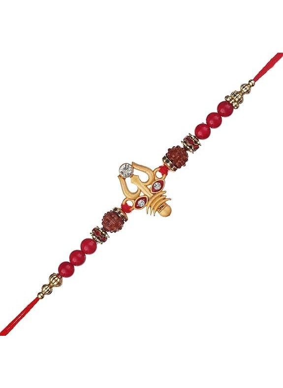 Webelkart Webelkart Designer Rakhi for Brother with My Best Bro Wood Cutout |Gifts for Brother Lumba Rakhi for Bhabhi Rakhi with Roli Chawal Rakhi Sets lumba Rakhi|Latest Rakhi Collection  - Image 2