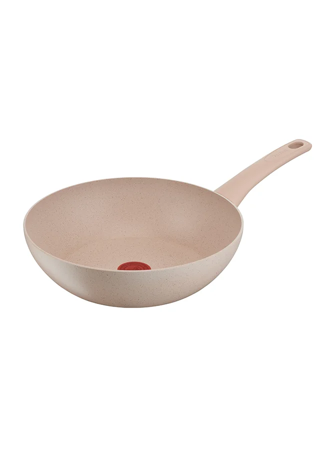 Tefal TEFAL Delight | Wok Pan 28 cm | Non-Stick Coating | Heat Indicator | 100% Recycled Aluminum Body | Made in France | 2 Years Warranty | G2931902