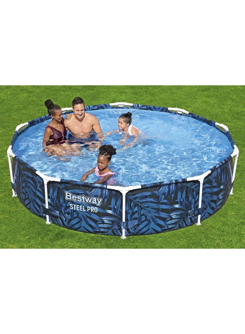 بست واي حوض سباحة بإطار فولاذي احترافي 3.05 متر مربع و66 سم - Image 5