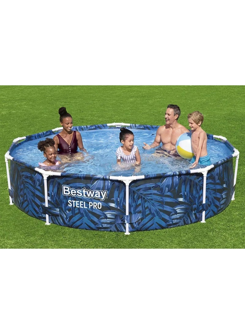 بست واي حوض سباحة بإطار فولاذي احترافي 3.05 متر مربع و66 سم - Image 3