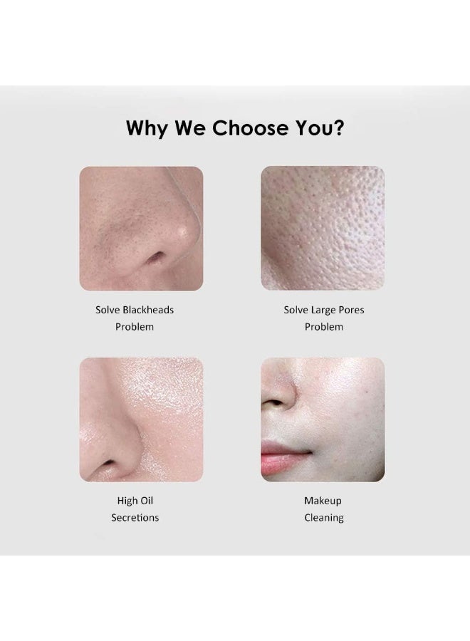 جهاز سكين سكرابر لتنظيف البشرة وإزالة الرؤوس السوداء – 3 أوضاع للعناية بالبشرة (رفع – ترطيب – تنظيف) – مشرط بخاصية الاهتزاز لتقشير البشرة وتجديدها – جهاز تنظيف عميق وإزالة الأوساخ والزيوت - Image 3