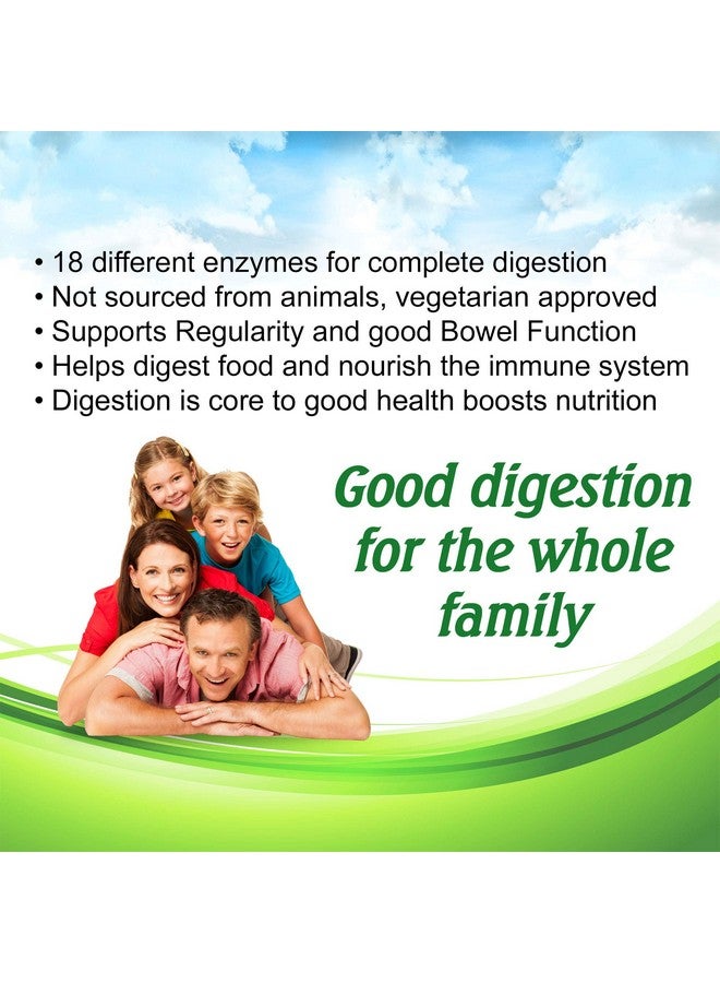 NWC Naturals Ultra-Enzyme Support, Natural Digestive Supplement, Promotes Optimal Health and Digestion, 200 count Capsules - Image 4