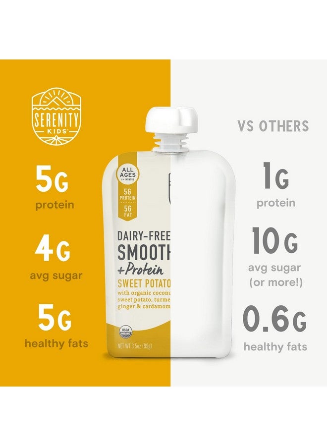 سيرينتي كيدز عصير سيرينيتي كيدز بنكهة البطاطس الحلوة والتوابل 3.5 أونصة - Image 2