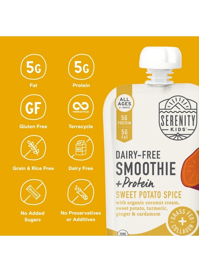 سيرينتي كيدز عصير سيرينيتي كيدز بنكهة البطاطس الحلوة والتوابل 3.5 أونصة - Image 4