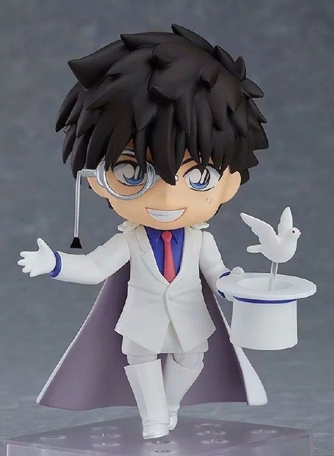 عام المحقق كونان كيد المنقولة دمية نموذج الديكور سطح المكتب لعبة الديكور هدية للعائلة والأصدقاء - Image 3