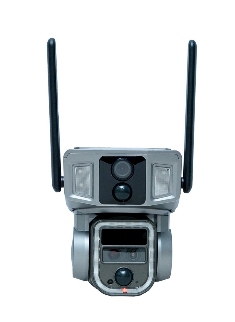 Crony Y7A 4K 8MP Solar-Powered Outdoor Security Camera with 355° PTZ, IR Night Vision, 4G/Wi-Fi Dual Connectivity, Two-Way Audio, Human Detection, IP66, 10X Zoom, TF/Cloud Storage, 1-Year Warranty  - Image 2