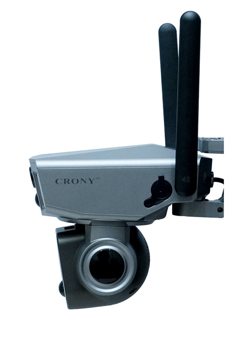 Crony Y7A 4K 8MP Solar-Powered Outdoor Security Camera with 355° PTZ, IR Night Vision, 4G/Wi-Fi Dual Connectivity, Two-Way Audio, Human Detection, IP66, 10X Zoom, TF/Cloud Storage, 1-Year Warranty  - Image 4