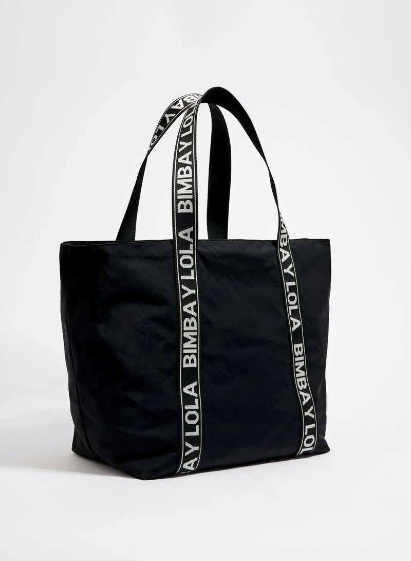 BIMBA Y LOLA Shopper tote bag - Image 4