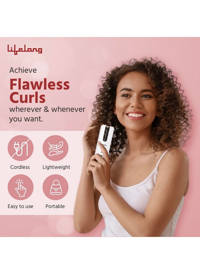 Lifelong Hair Curler For Women - Professional Styling Tools, Curling Iron, Automatic Hair Roller Machine&Curl Up With Hot Rollers Hair Styler Kit For Effortless Waves&Curls With Heat Control,White - pzsku/ZA7952C4F29816862B38FZ/45/_/1736426736/0255ad7c-fab3-4756-bc9b-f32b06e84a76