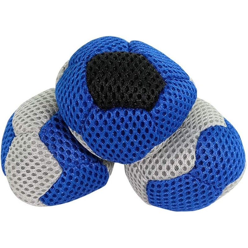 BULZiBUCKET Hacky Sacks 8 Pk. Hand Woven Hacky Sacks Next Generation Cornhole Game, Also Used for Hand Juggling, & Foot volley's. - Image 4