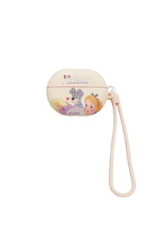 For HuaweiFreebuds Pro3/2 Wireless Bluetooth Headset Cartoon Creative Se3/4i/5i/Pro Soft-Color:Soft Case + Lanyard-Alice-Model:Universal For HuaweiFreebuds Pro3/pro4 (protective Case)