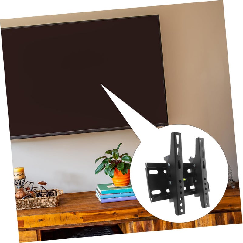 Iron Tv Bracket 15 42 Inches Wall Mount With Cable Management - Image 3