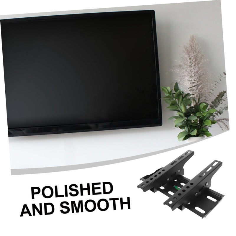 Iron Tv Bracket 15 42 Inches Wall Mount With Cable Management - Image 4