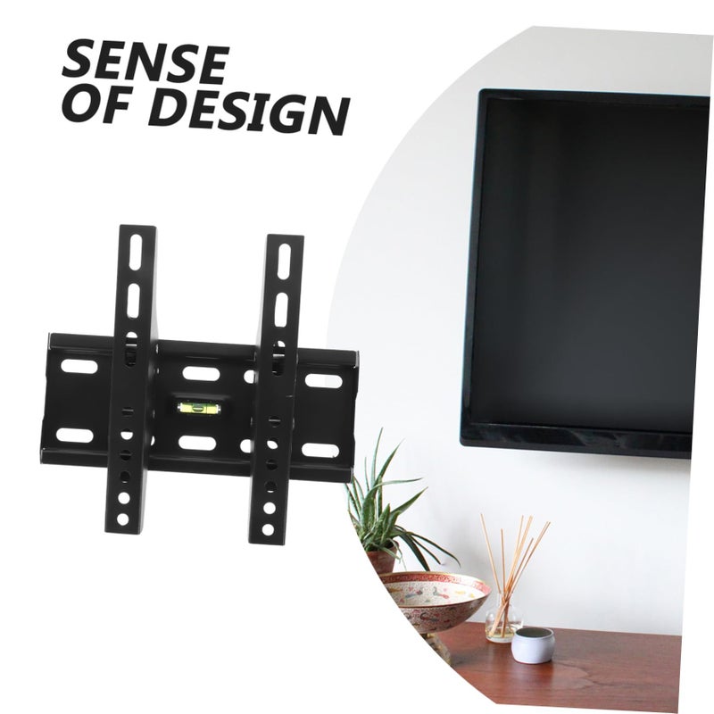Iron Tv Bracket 15 42 Inches Wall Mount With Cable Management - Image 5