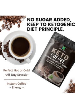 Winstown Ketogenic High Performance Weight Loss Coffee Blend to Support Energy and Metabolism 3.5 oz.  - Image 2