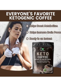 Winstown Ketogenic High Performance Weight Loss Coffee Blend to Support Energy and Metabolism 3.5 oz.  - Image 3