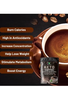 Winstown Ketogenic High Performance Weight Loss Coffee Blend to Support Energy and Metabolism 3.5 oz.  - Image 4