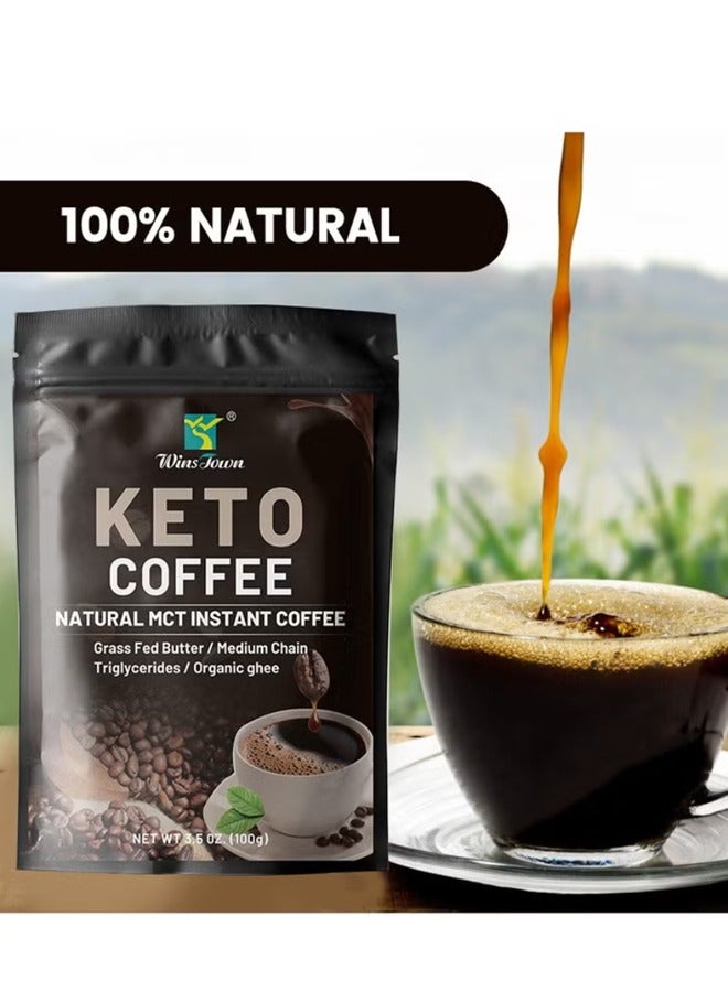 Winstown Ketogenic High Performance Weight Loss Coffee Blend to Support Energy and Metabolism 3.5 oz.  - Image 5
