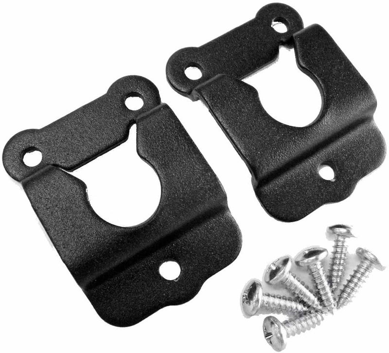 AMP Research Bed Extender HD Black Mounting Bracket Kit